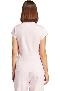adidas camiseta manga corta mujer W LIN SJ T vista trasera