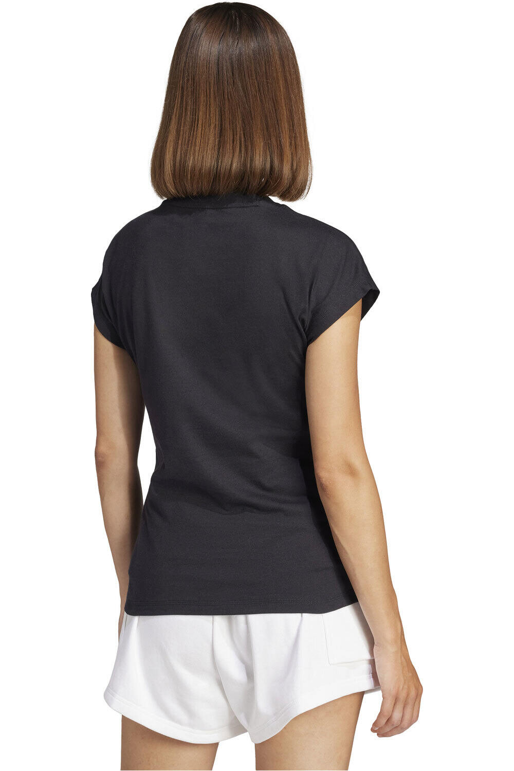 adidas camiseta manga corta mujer W LIN SJ T vista trasera