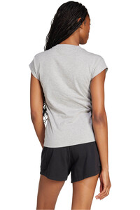 adidas camiseta manga corta mujer W LIN SJ T vista trasera