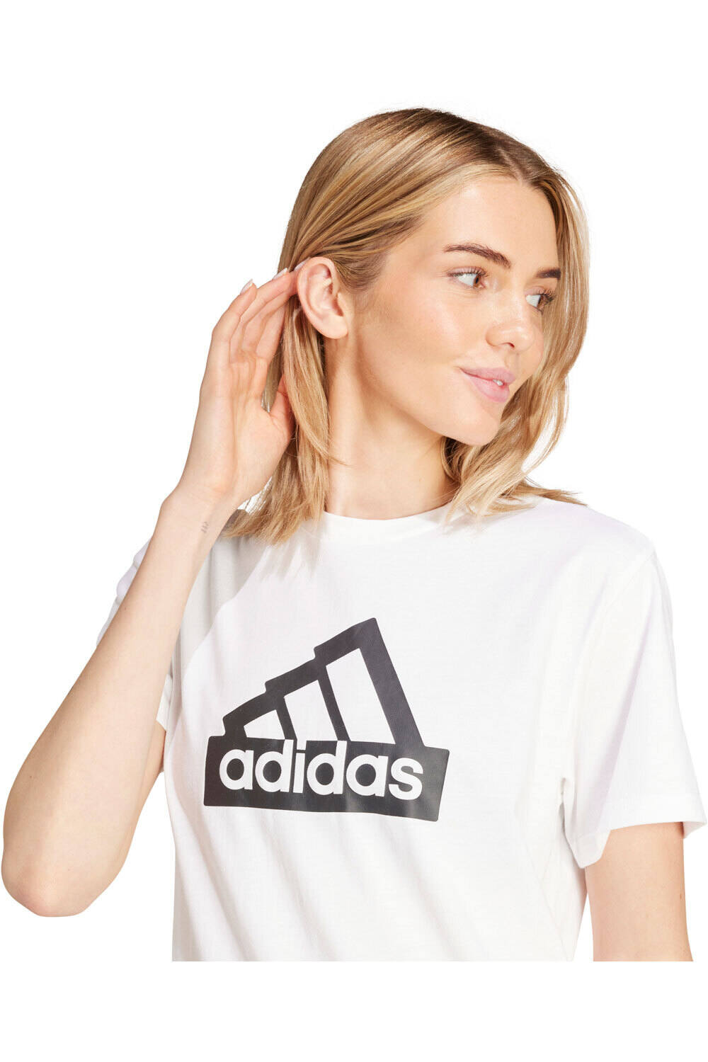 adidas camiseta manga corta mujer W  MOD ESS T 03