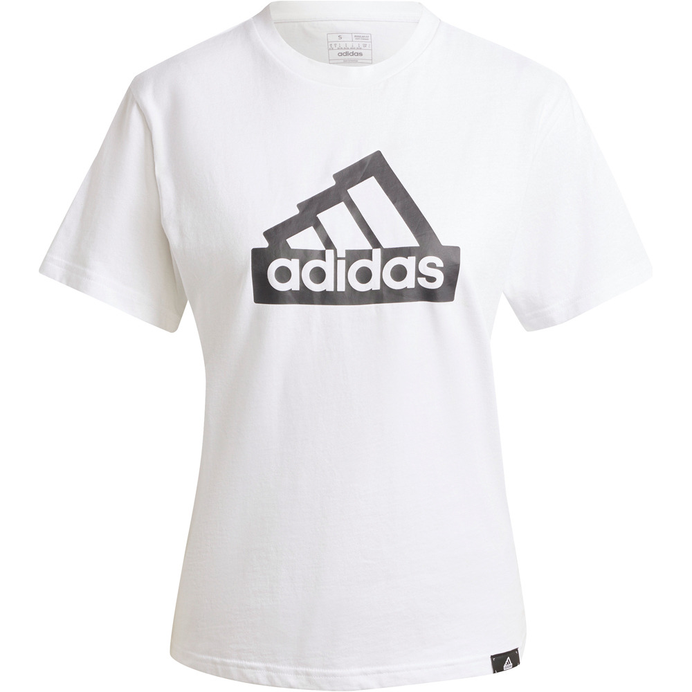 adidas camiseta manga corta mujer W  MOD ESS T 05