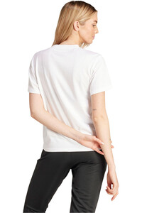 adidas camiseta manga corta mujer W  MOD ESS T vista trasera