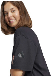 adidas camiseta manga corta mujer W SL+ SJ BOYF T 03