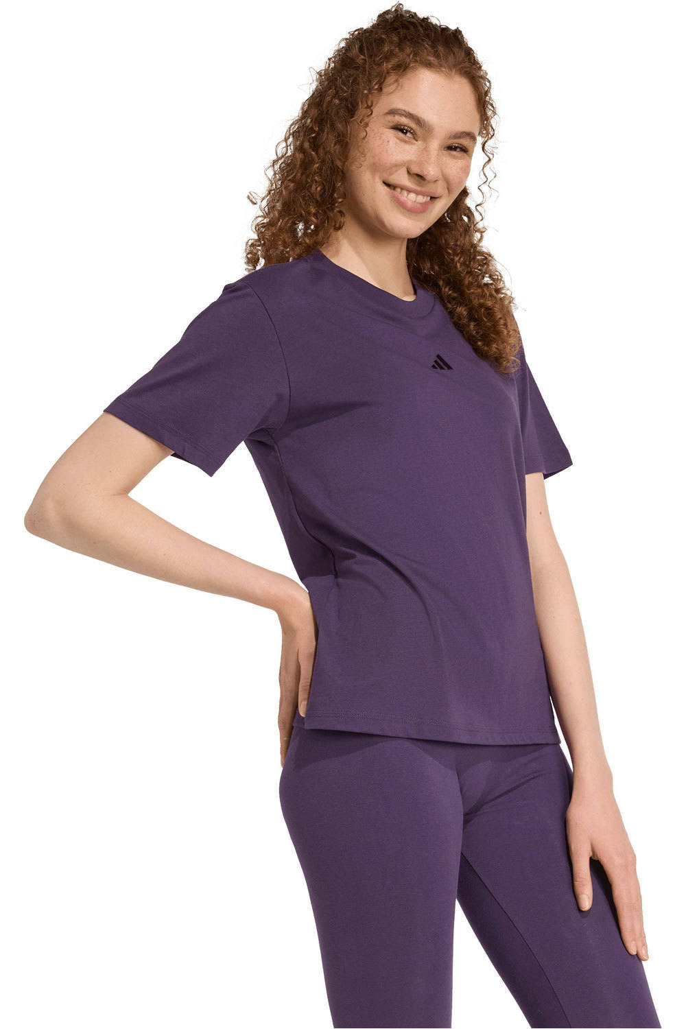 adidas camiseta manga corta mujer W SL SJ T vista detalle