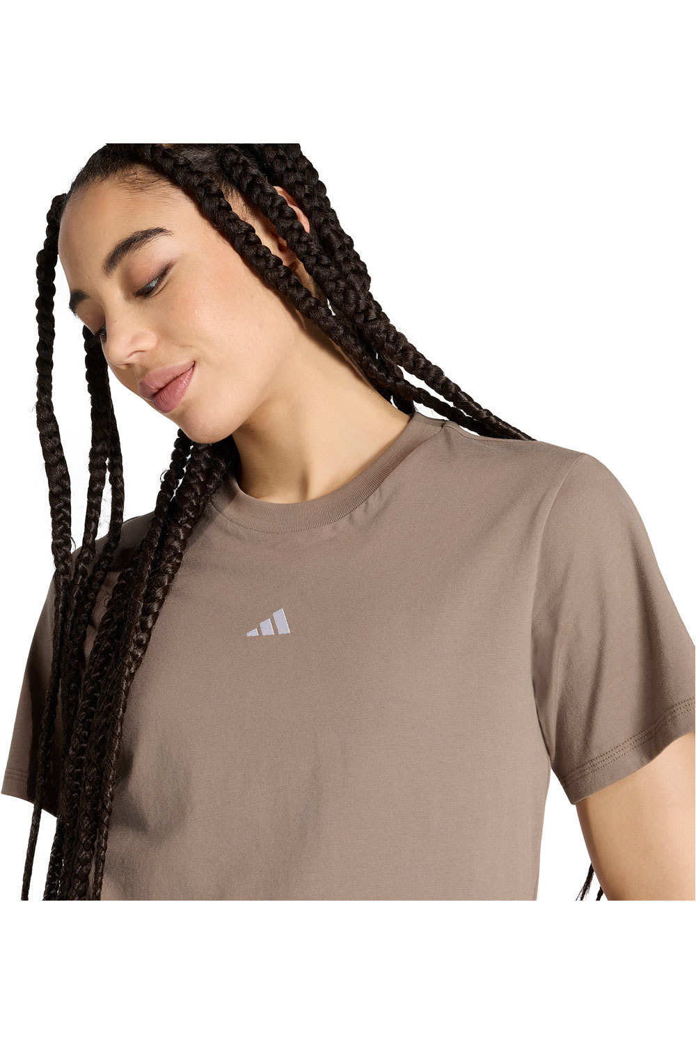 adidas camiseta manga corta mujer W SL SJ T vista detalle