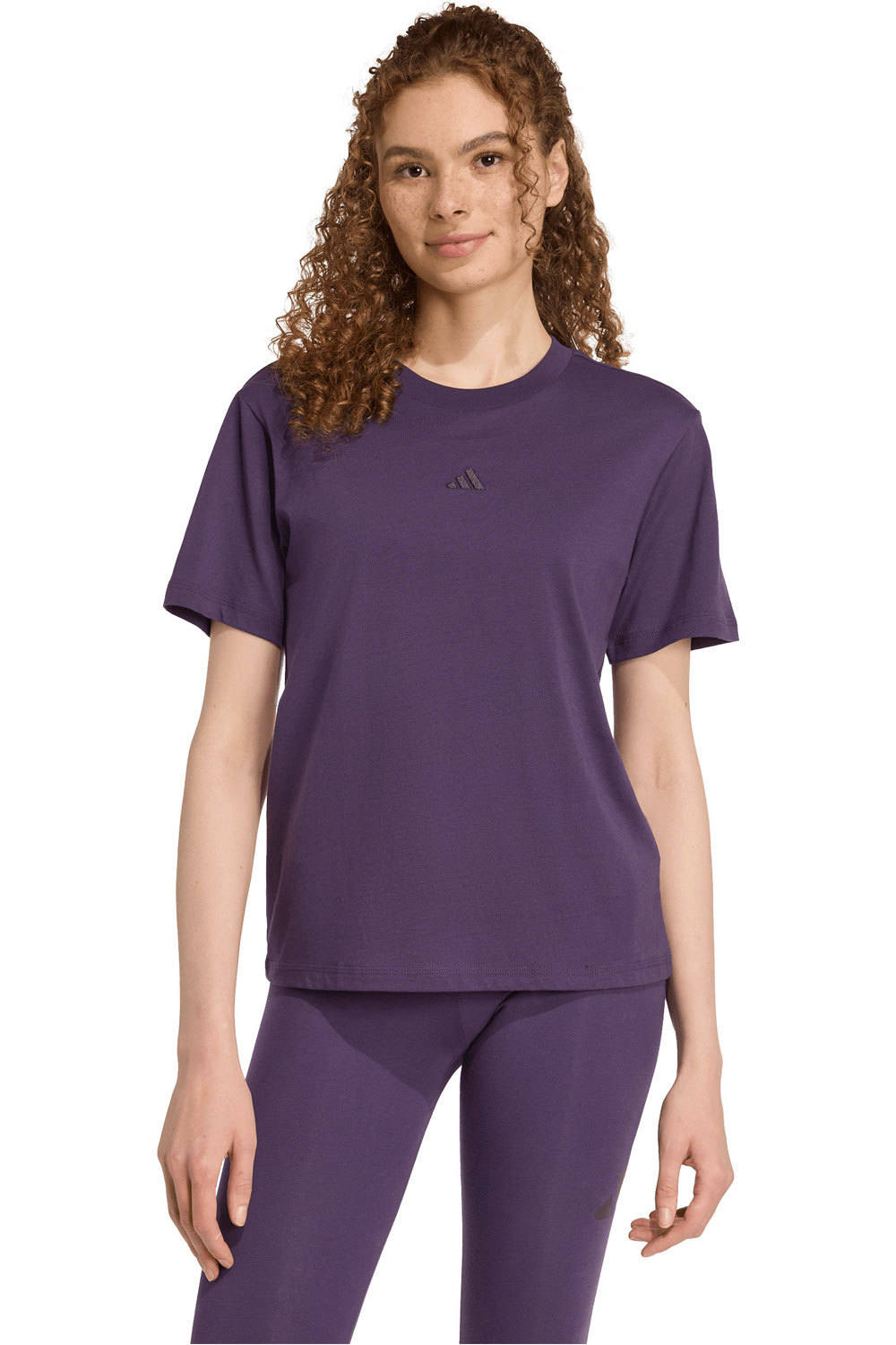 adidas camiseta manga corta mujer W SL SJ T vista frontal