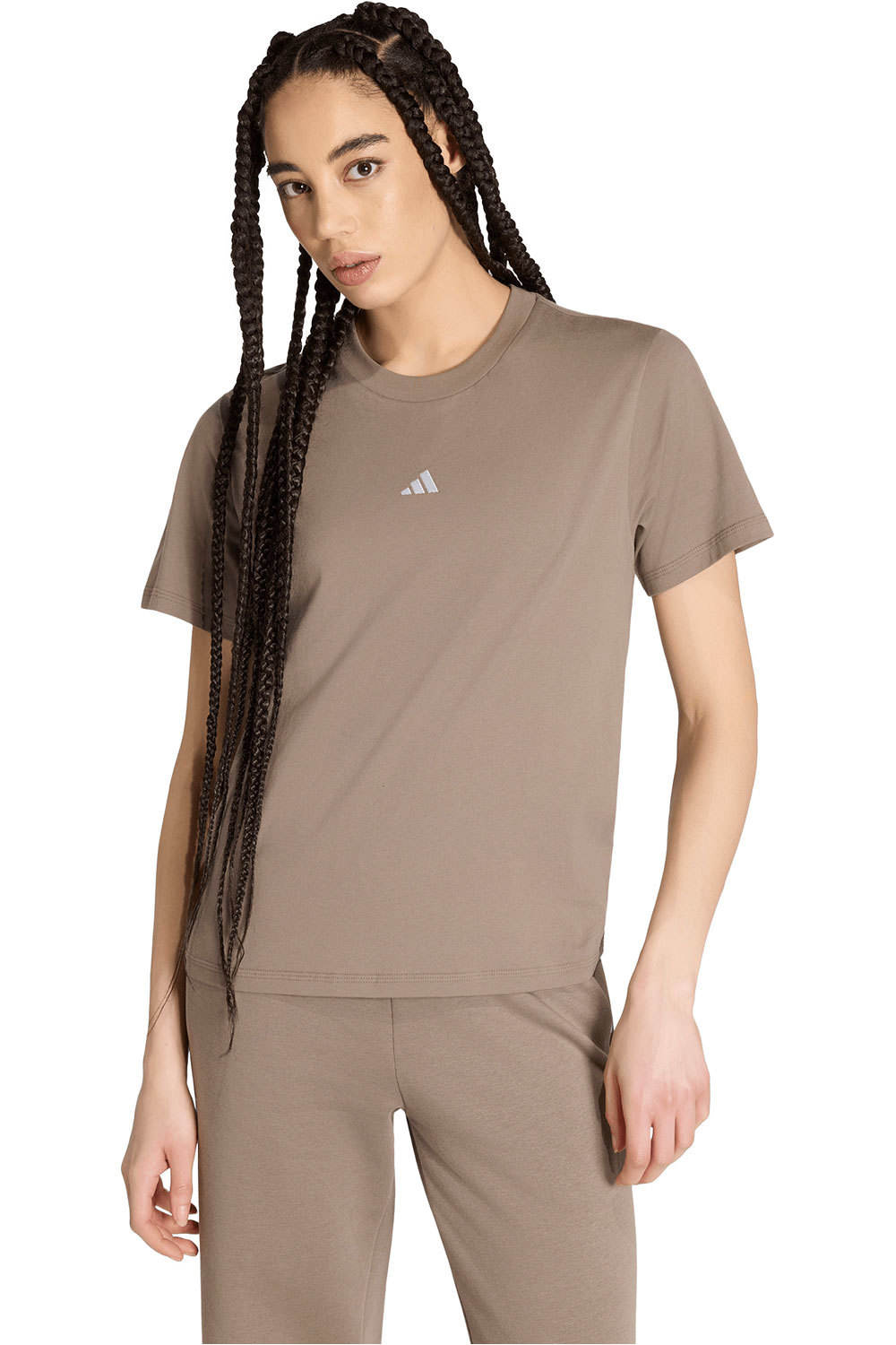 adidas camiseta manga corta mujer W SL SJ T vista frontal
