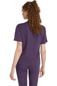 adidas camiseta manga corta mujer W SL SJ T vista trasera