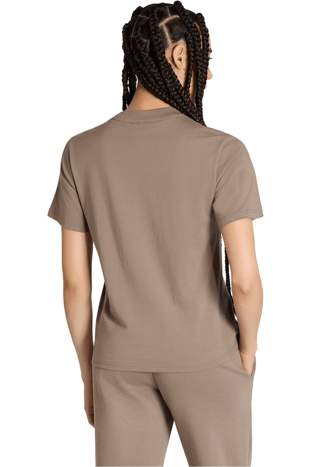 adidas camiseta manga corta mujer W SL SJ T vista trasera