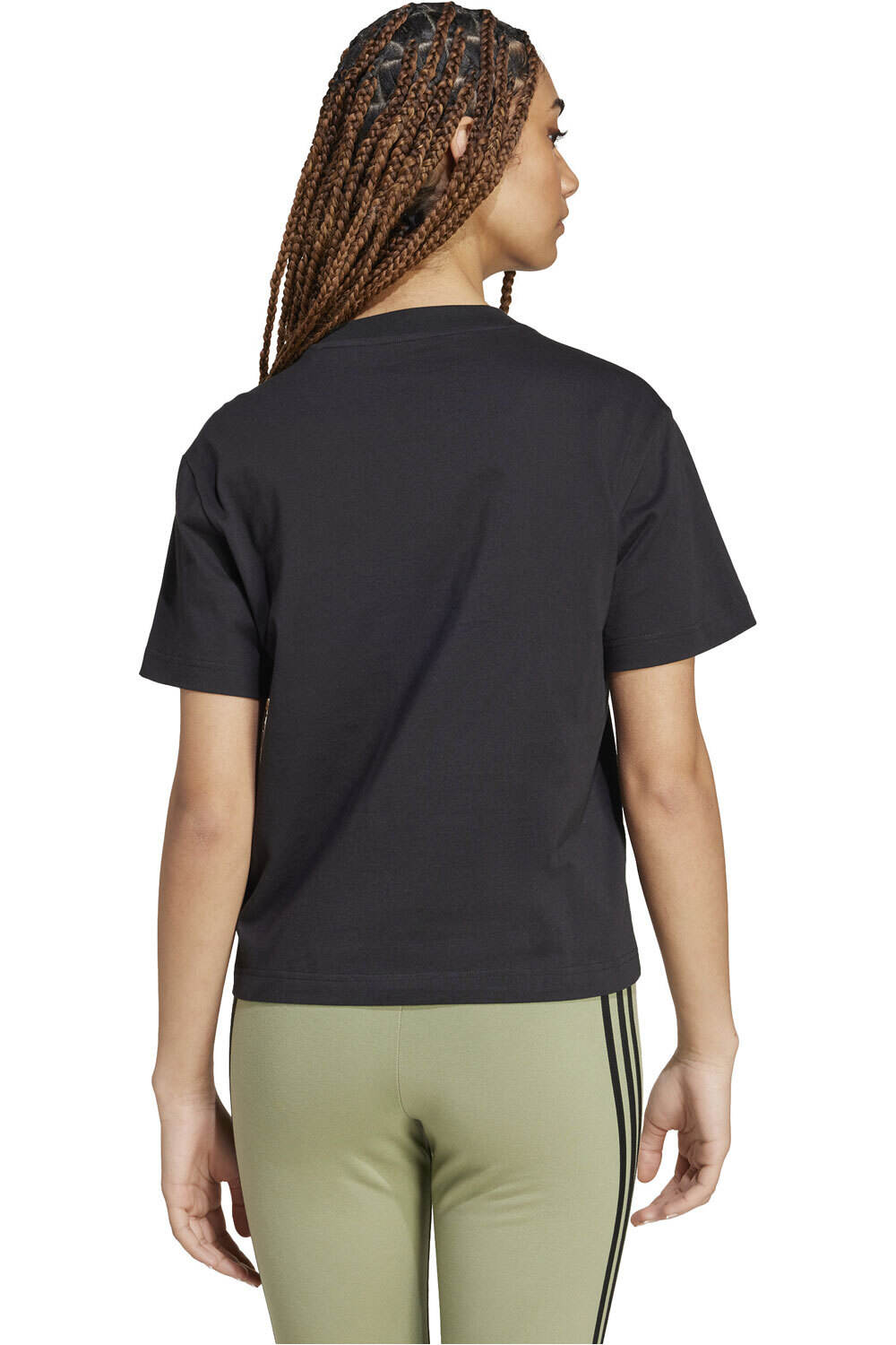 adidas camiseta manga corta mujer W SL T vista trasera