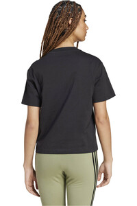 adidas camiseta manga corta mujer W SL T vista trasera