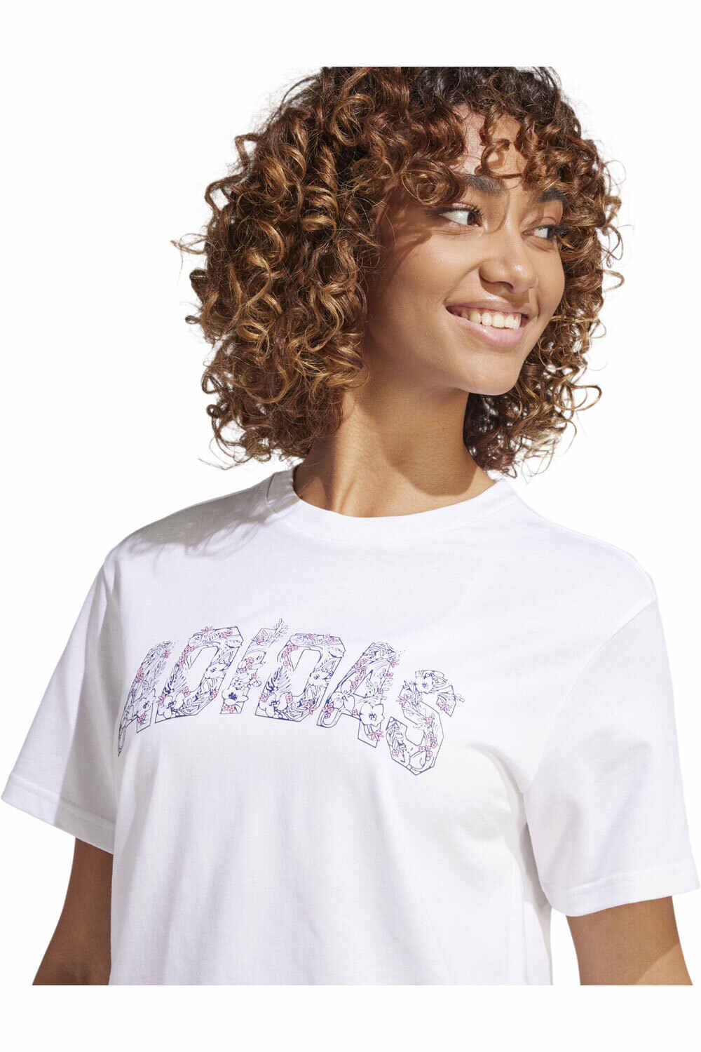 adidas camiseta manga corta mujer W T ILLU TEE 2 03