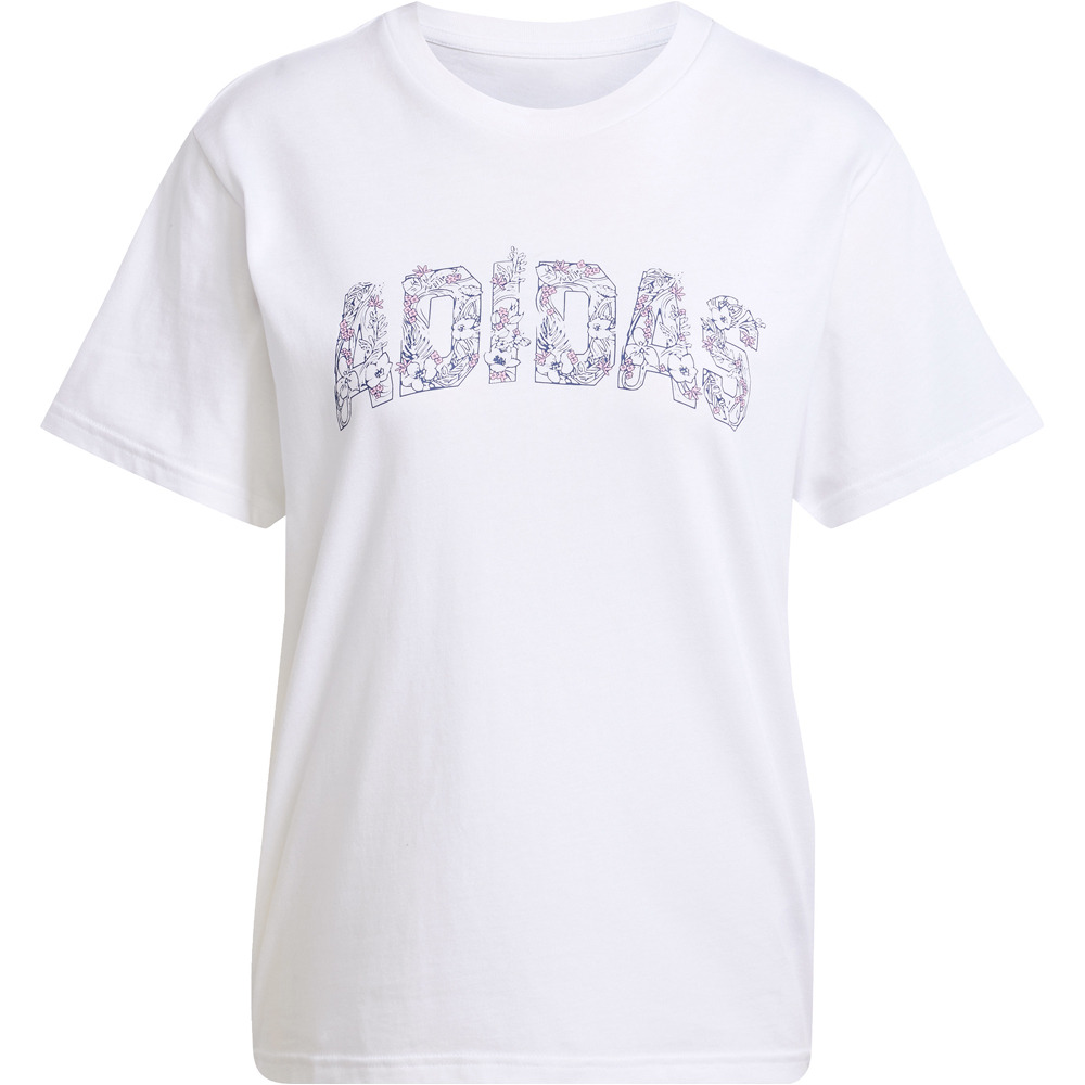 adidas camiseta manga corta mujer W T ILLU TEE 2 05