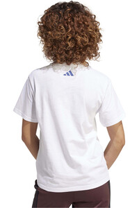adidas camiseta manga corta mujer W T ILLU TEE 2 vista trasera
