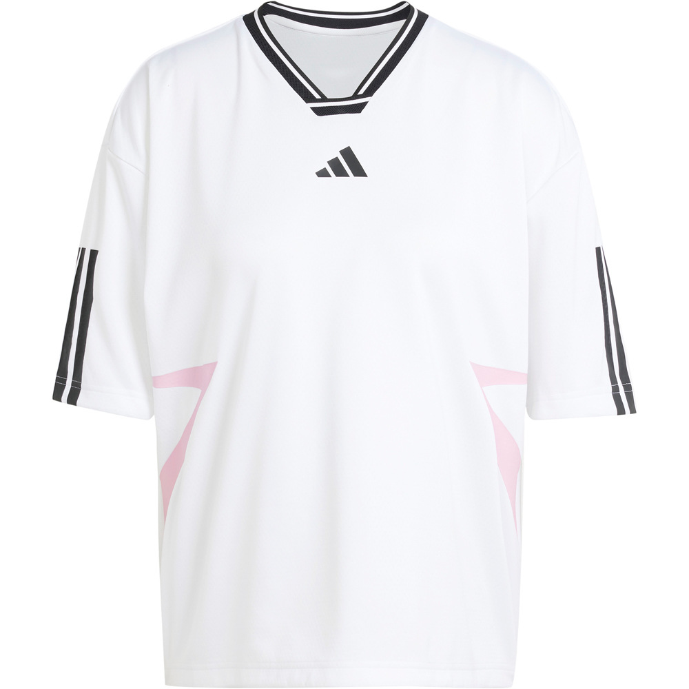 adidas camiseta manga corta mujer W TIRO Q1 BOYFT 05