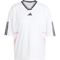 adidas camiseta manga corta mujer W TIRO Q1 BOYFT 05