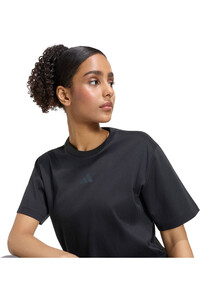 adidas camiseta manga corta mujer W Z.N.E. TEE vista detalle