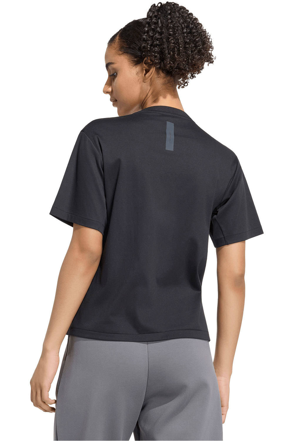 adidas camiseta manga corta mujer W Z.N.E. TEE vista trasera