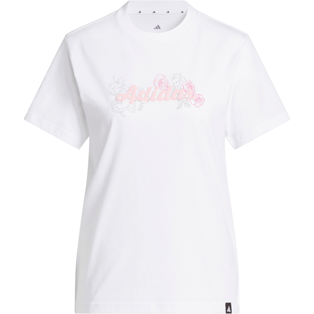 adidas camiseta manga corta mujer WESTERN FLORALS 04
