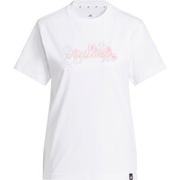 adidas camiseta manga corta mujer WESTERN FLORALS 04