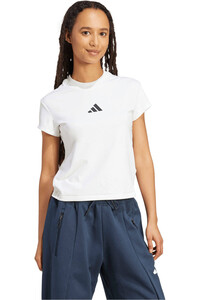 adidas camiseta manga corta mujer Z.N.E. vista detalle