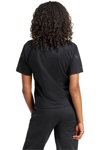 adidas camiseta manga corta mujer Z.N.E. vista trasera