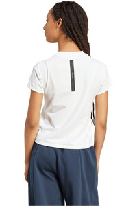 adidas camiseta manga corta mujer Z.N.E. vista trasera