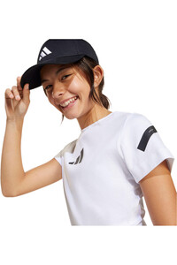 adidas camiseta manga corta niña ADIDAS Z.N.E. vista detalle