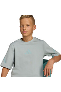 adidas camiseta manga corta niña ADIDAS Z.N.E. vista detalle