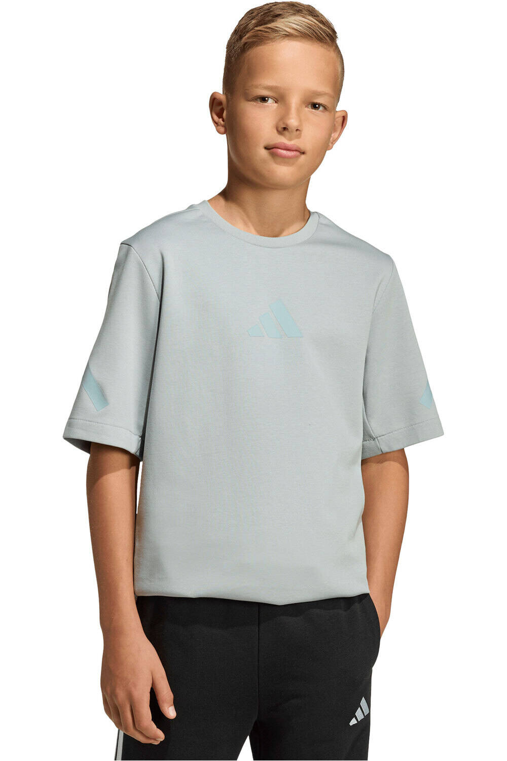 adidas camiseta manga corta niña ADIDAS Z.N.E. vista frontal