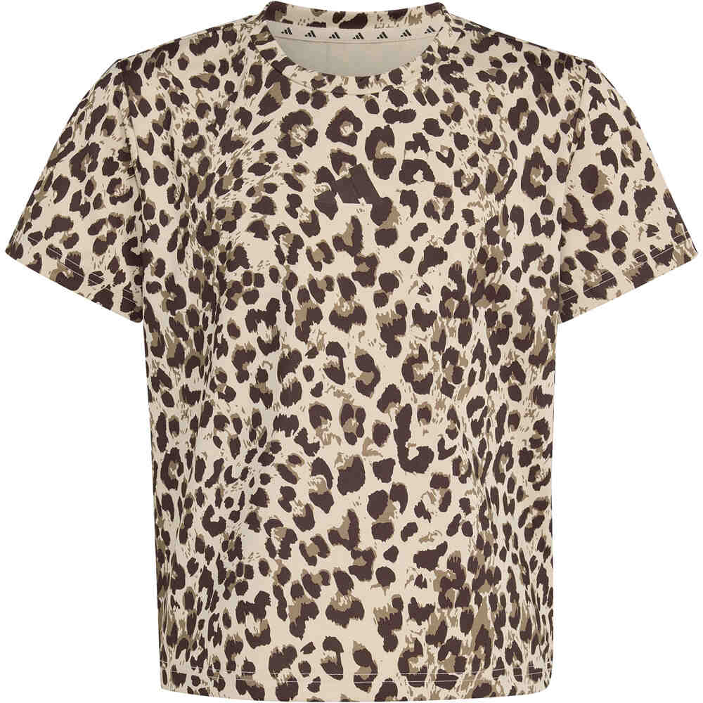adidas camiseta manga corta niña CAMISETA SEASONAL ANIMAL vista detalle