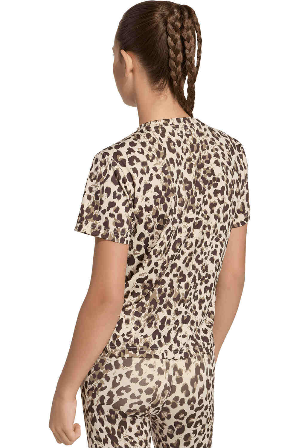 adidas camiseta manga corta niña CAMISETA SEASONAL ANIMAL vista trasera