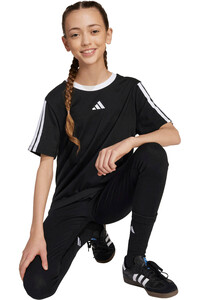 adidas camiseta manga corta niña ESSENTIALS vista detalle