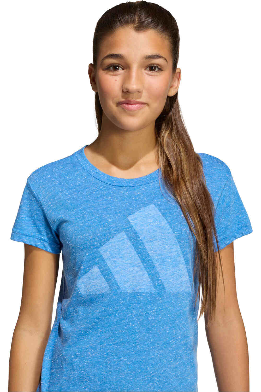 adidas camiseta manga corta niña ESSENTIALS vista detalle