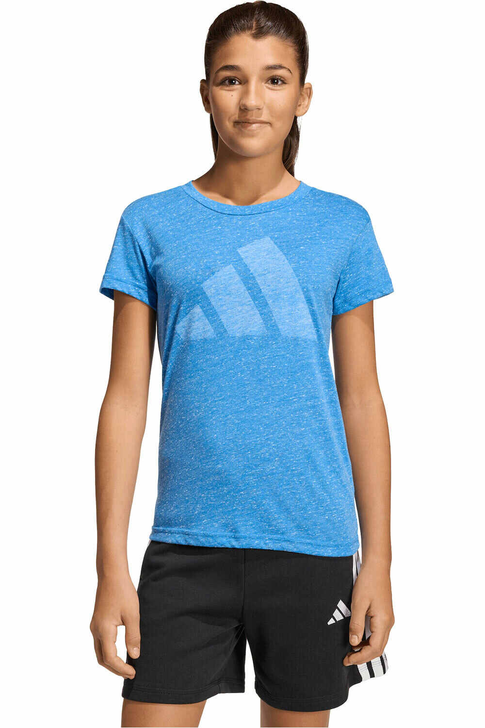 adidas camiseta manga corta niña ESSENTIALS vista frontal