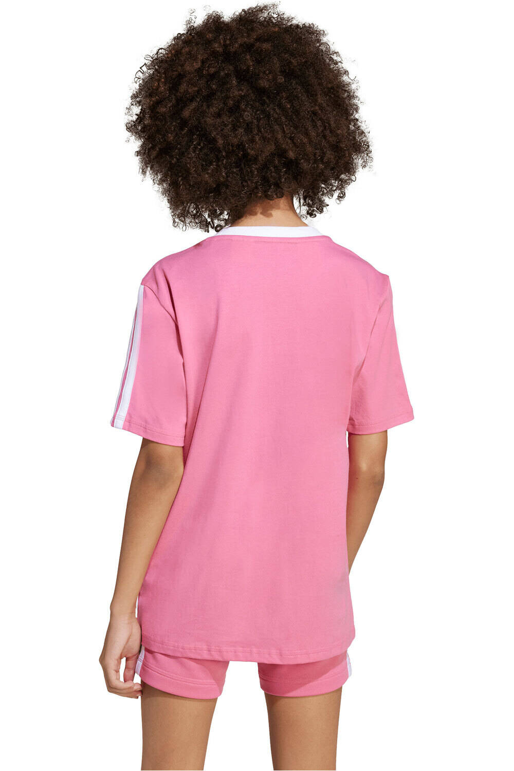 adidas camiseta manga corta niña ESSENTIALS vista trasera