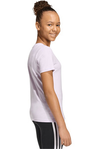 adidas camiseta manga corta niña ESTAMPADA EVERYDAY GLAM vista trasera