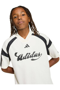 adidas camiseta manga corta niña HOUSE OF TIRO 03