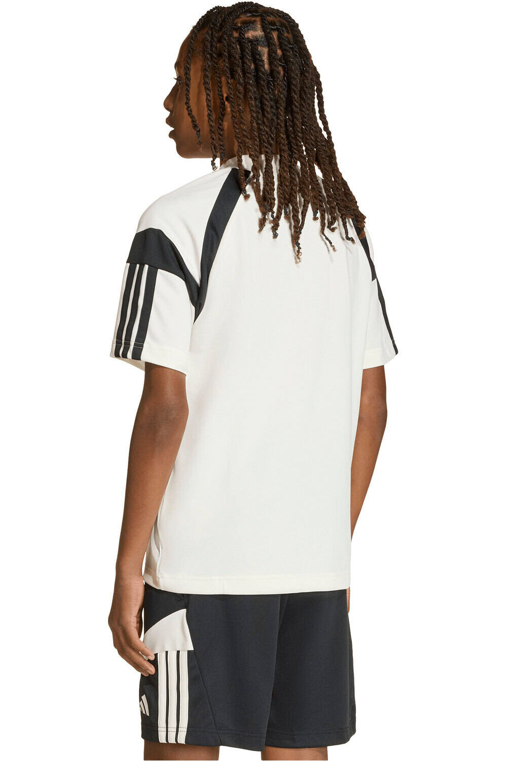 adidas camiseta manga corta niña HOUSE OF TIRO vista trasera