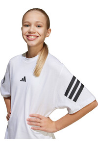 adidas camiseta manga corta niña J FI 3S T 03