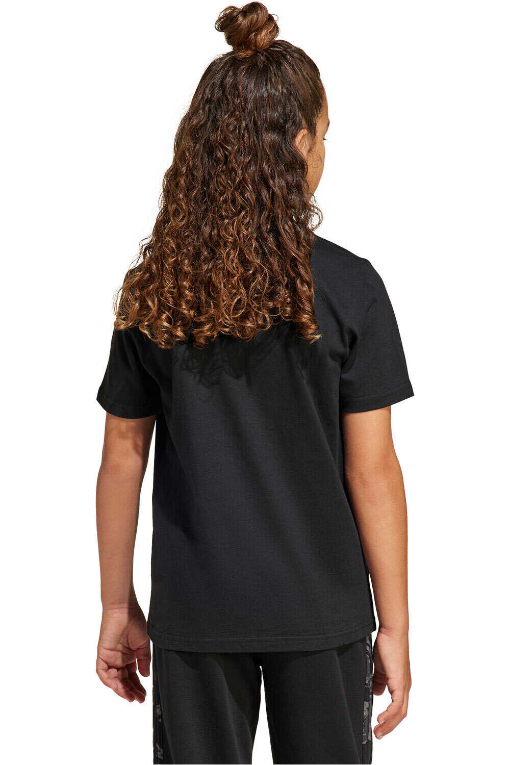 adidas camiseta manga corta niña J FI TEE vista trasera