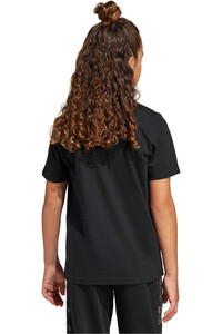 adidas camiseta manga corta niña J FI TEE vista trasera