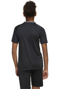 adidas camiseta manga corta niña J HOT TEE vista trasera