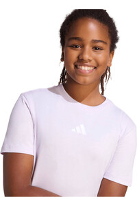 adidas camiseta manga corta niña J SL TEE 160 03