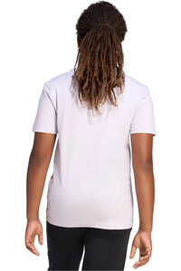 adidas camiseta manga corta niña J SL TEE 160 vista trasera