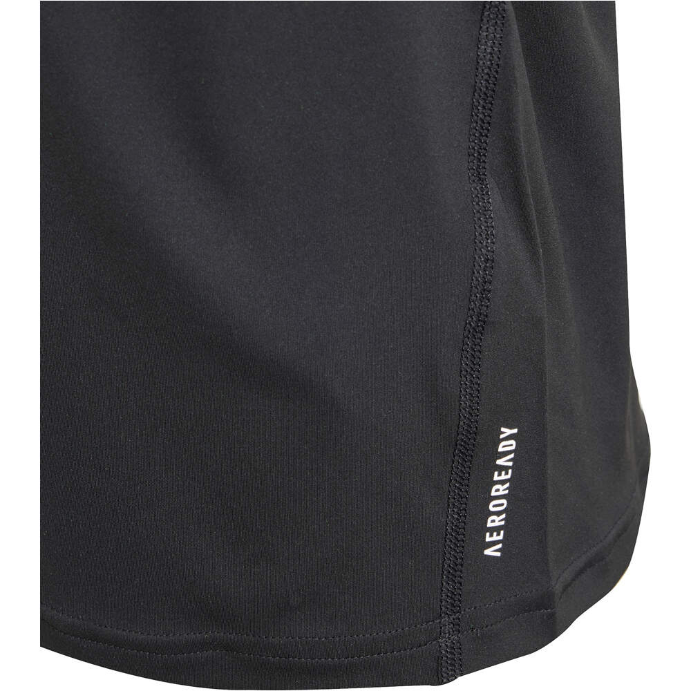 adidas camiseta manga corta niña J TEAM TEE 03