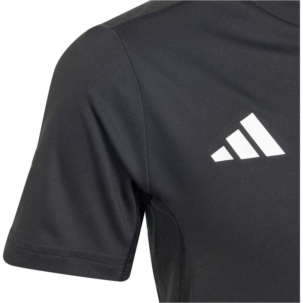 adidas camiseta manga corta niña J TEAM TEE vista detalle