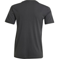 adidas camiseta manga corta niña J TEAM TEE vista trasera