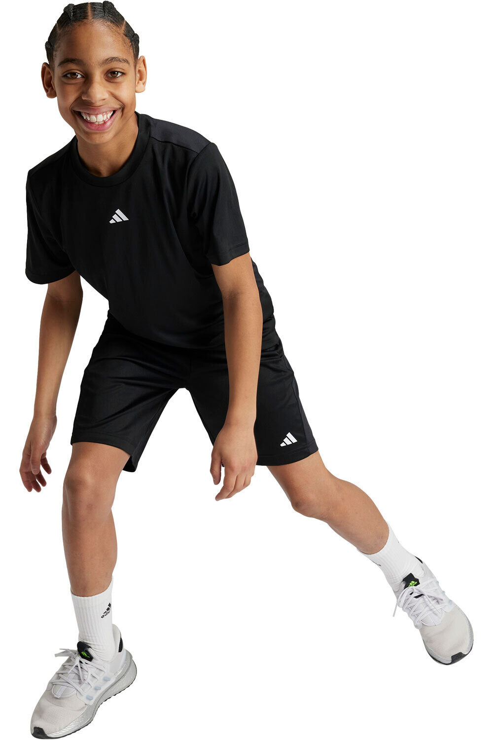 adidas camiseta manga corta niña J TR-ES T vista frontal