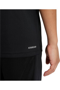 adidas camiseta manga corta niña J TR-ES T vista trasera